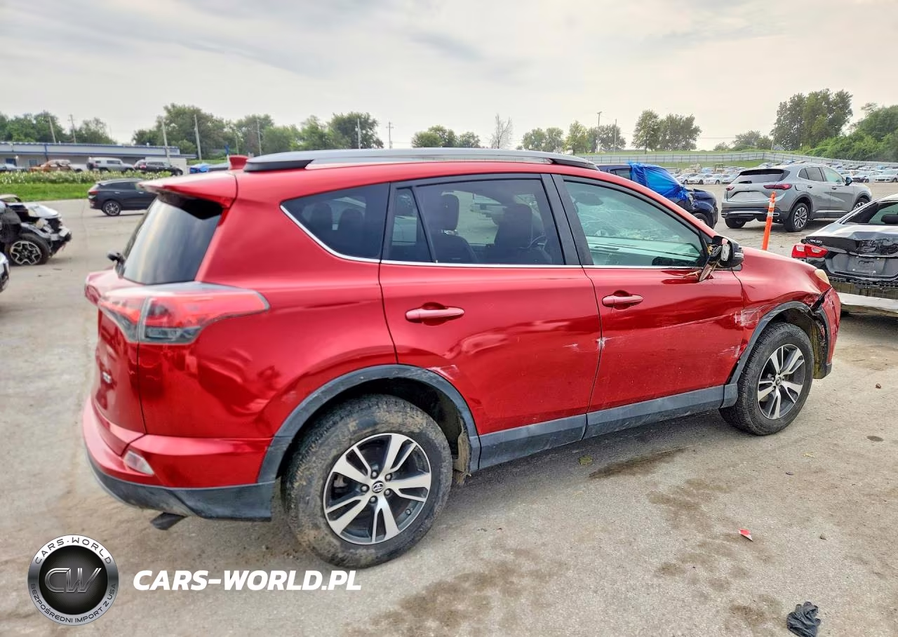 2017 Toyota Rav4 Xle VIN:2T3WFREV7HW314642 - 3