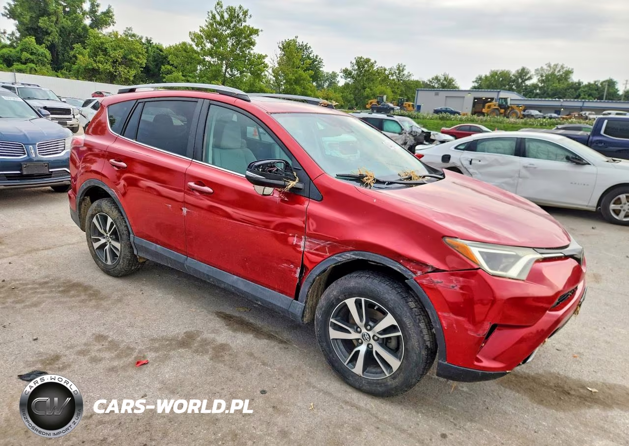 2017 Toyota Rav4 Xle VIN:2T3WFREV7HW314642 - 4