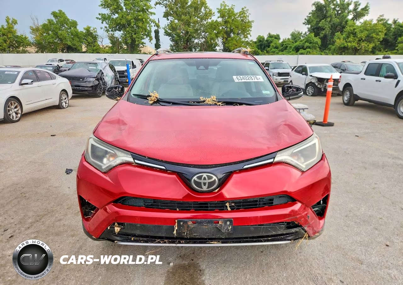 2017 Toyota Rav4 Xle VIN:2T3WFREV7HW314642 - 5