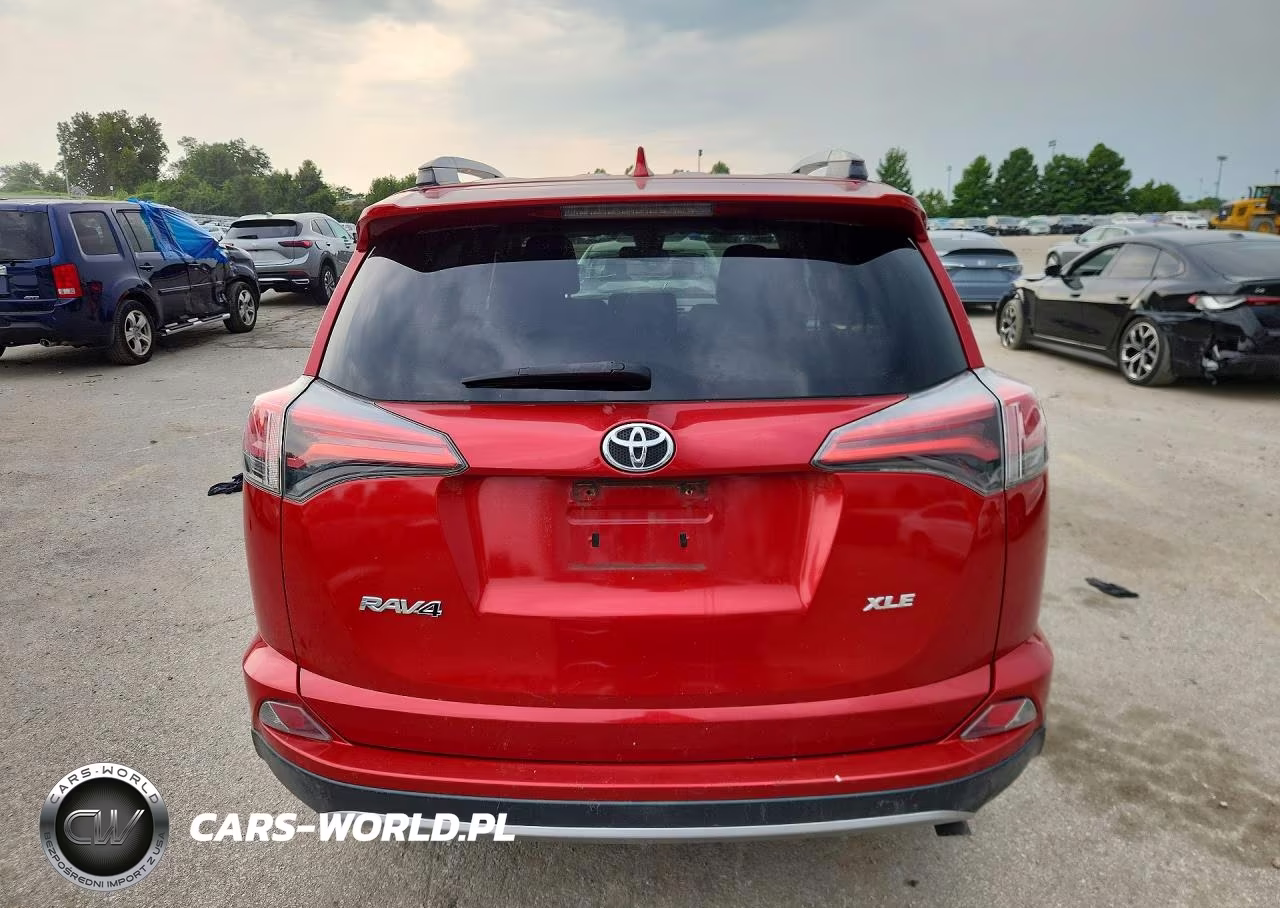 2017 Toyota Rav4 Xle VIN:2T3WFREV7HW314642 - 6