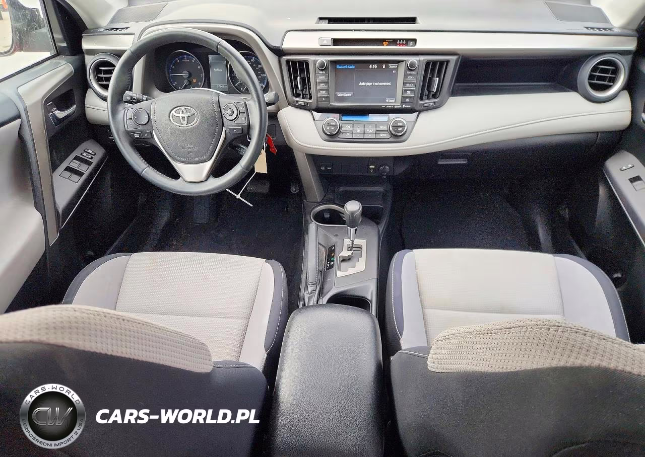 2017 Toyota Rav4 Xle VIN:2T3WFREV7HW314642 - 8