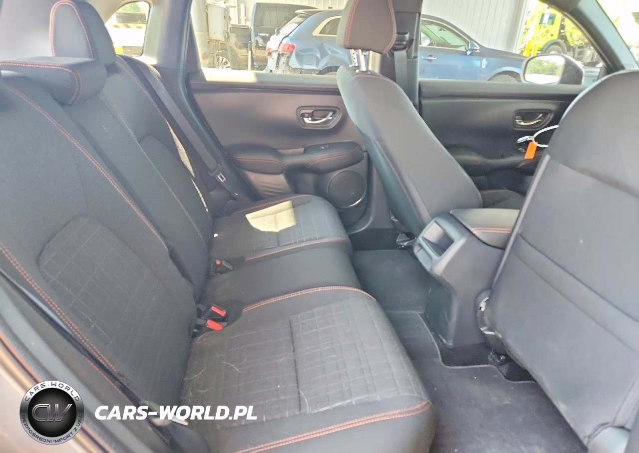 2026 Honda Hr-V Sport VIN:3CZRZ2H50TM752897 - 11