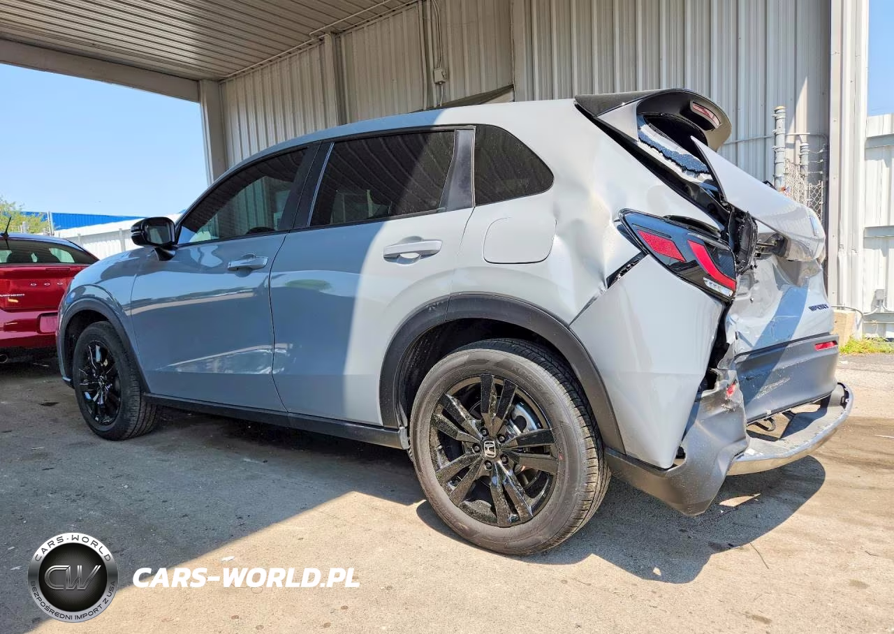 2026 Honda Hr-V Sport VIN:3CZRZ2H50TM752897 - 2