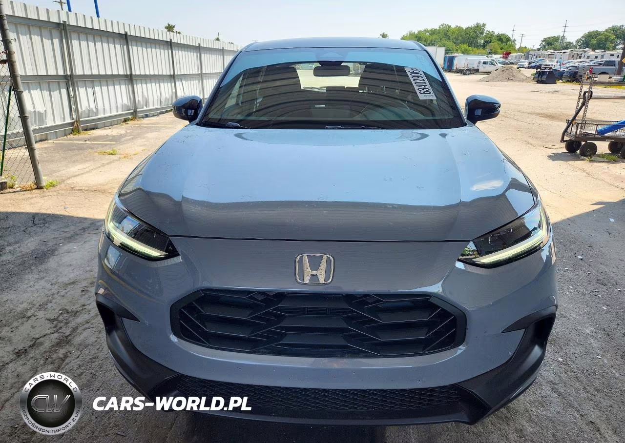 2026 Honda Hr-V Sport VIN:3CZRZ2H50TM752897 - 5