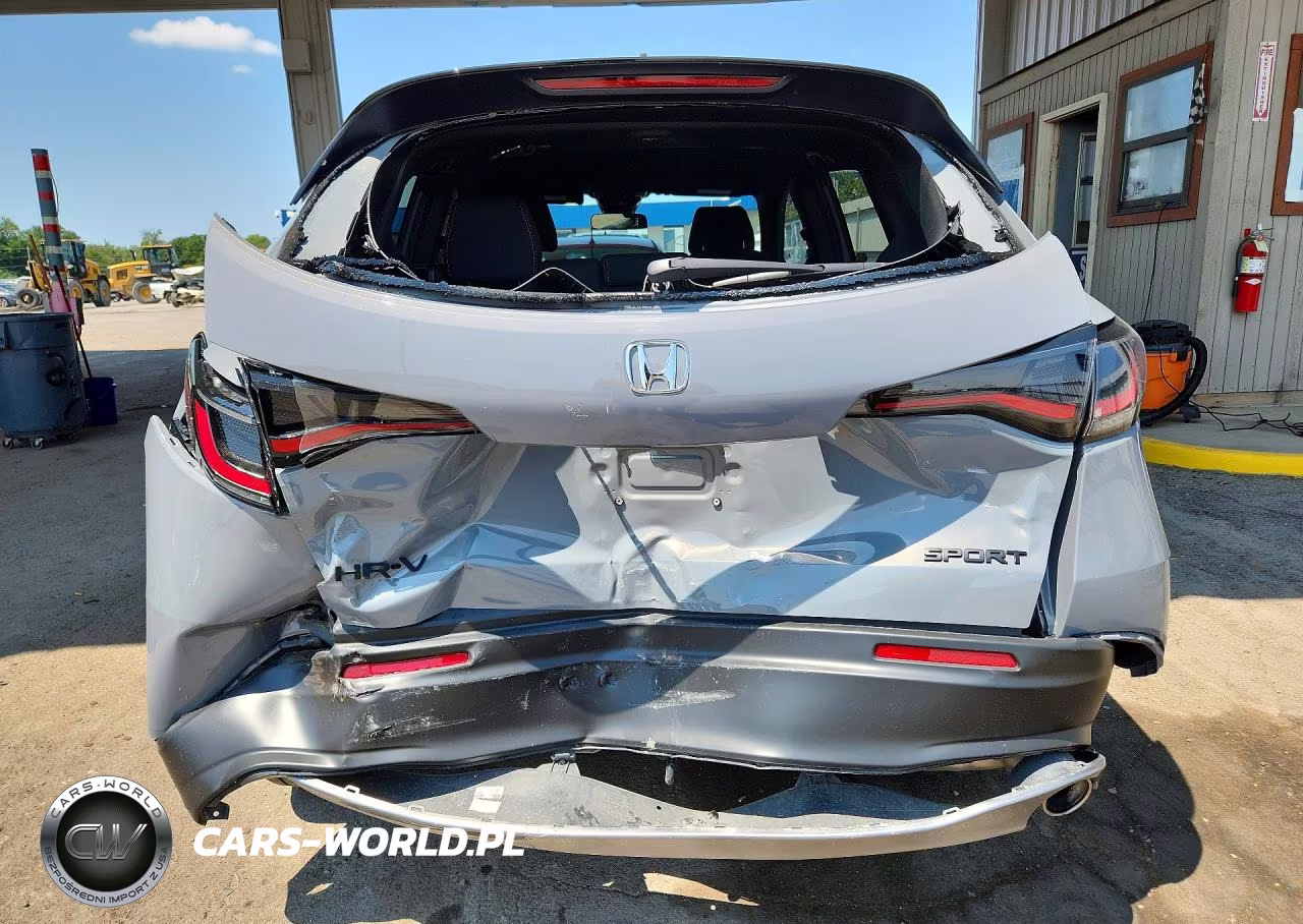 2026 Honda Hr-V Sport VIN:3CZRZ2H50TM752897 - 6