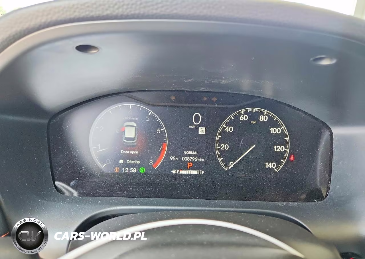 2026 Honda Hr-V Sport VIN:3CZRZ2H50TM752897 - 9