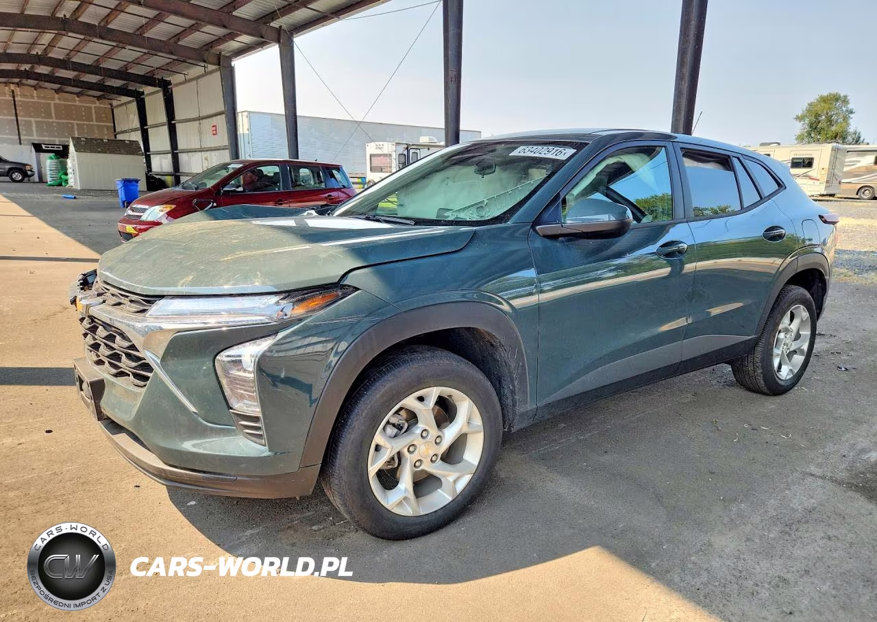 2025 Chevrolet Trax Ls VIN:KL77LFEP2SC274538 - 1