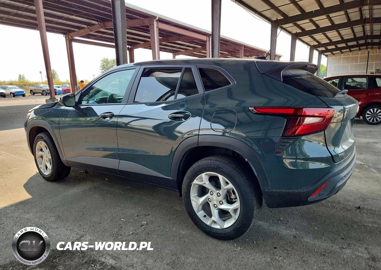 2025 Chevrolet Trax Ls VIN:KL77LFEP2SC274538 - 2
