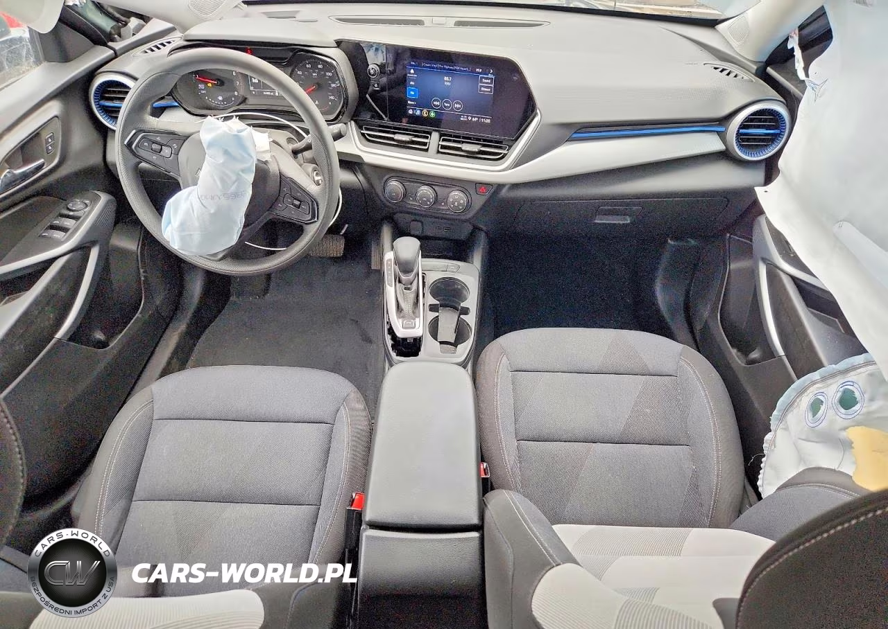 2025 Chevrolet Trax Ls VIN:KL77LFEP2SC274538 - 8
