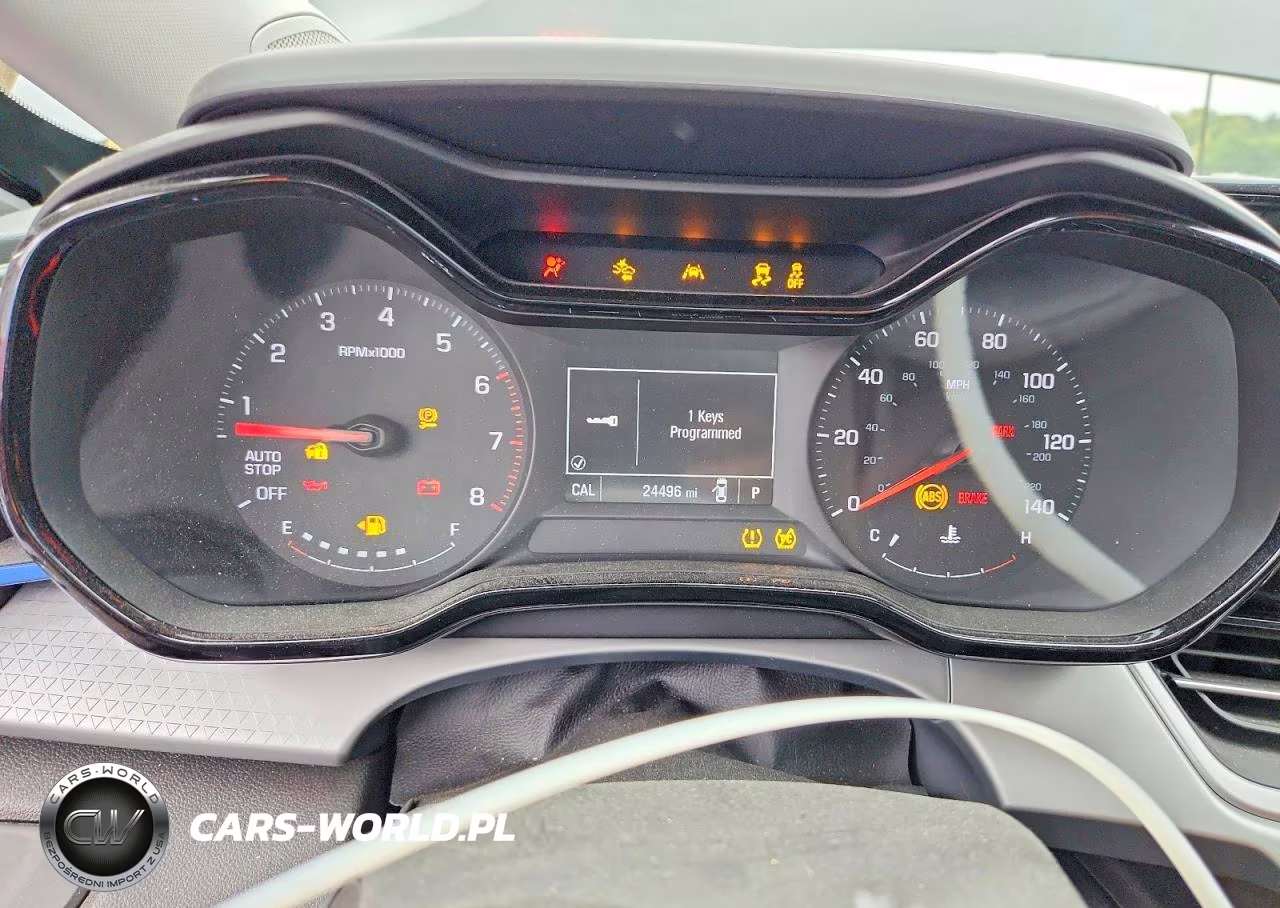 2025 Chevrolet Trax Ls VIN:KL77LFEP2SC274538 - 9