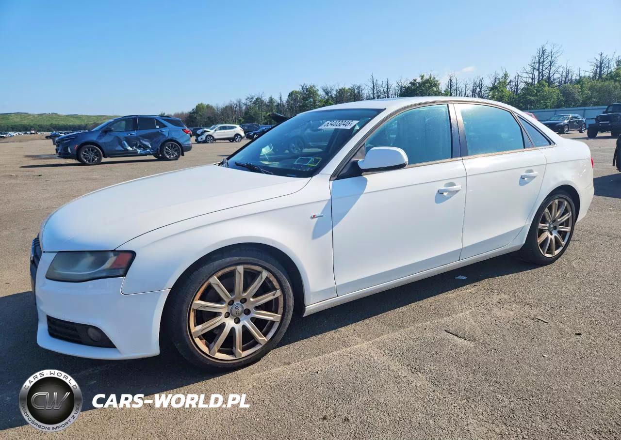 2010 Audi A4 Premium