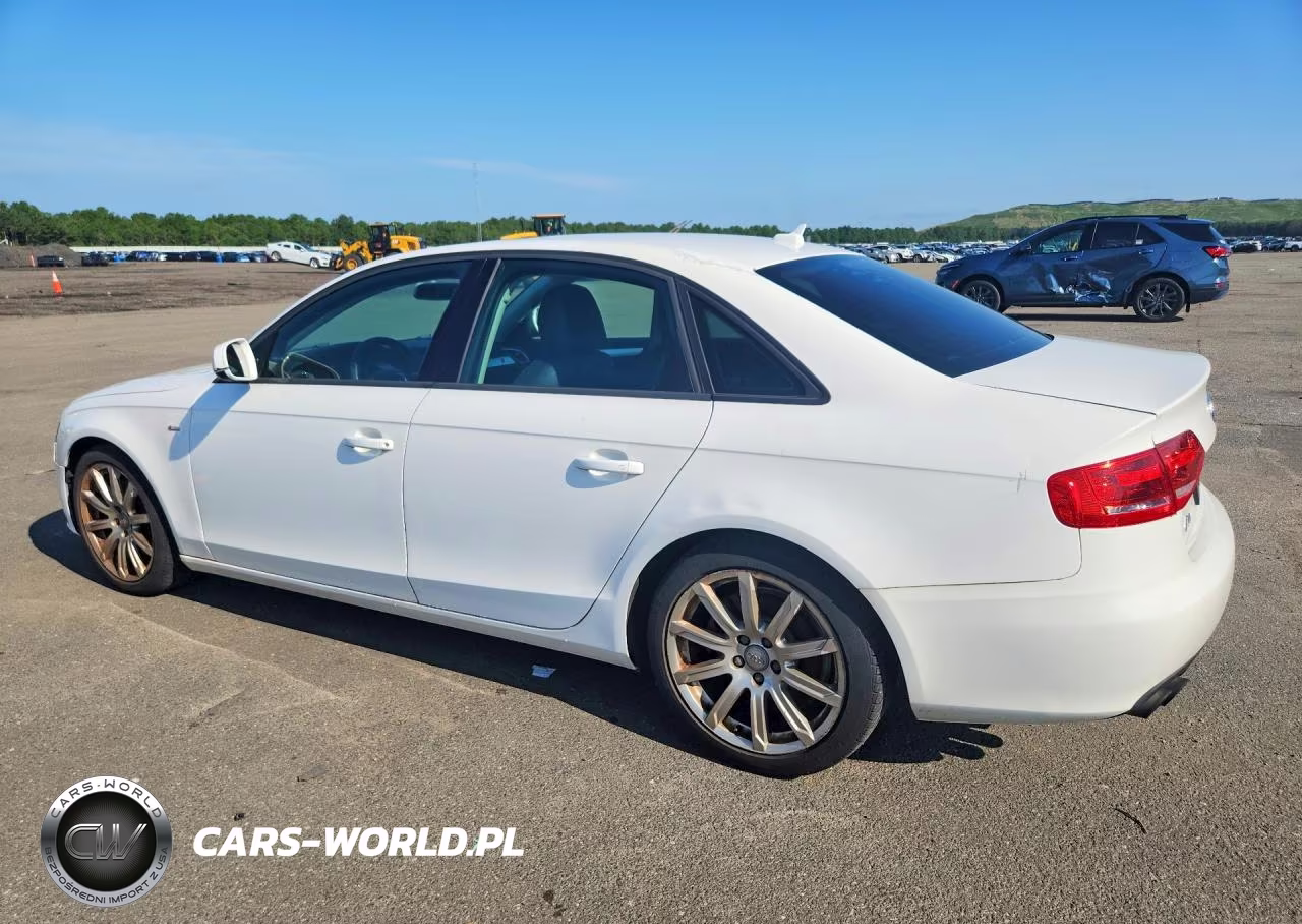 2010 Audi A4 Premium VIN:WAUAFAFL2AN027020 - 2