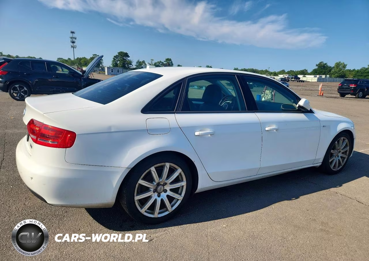 2010 Audi A4 Premium VIN:WAUAFAFL2AN027020 - 3