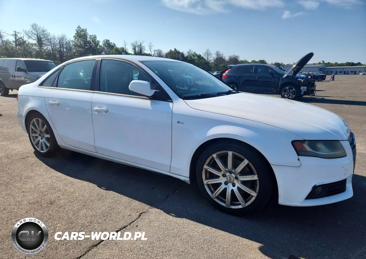 2010 Audi A4 Premium VIN:WAUAFAFL2AN027020 - 4