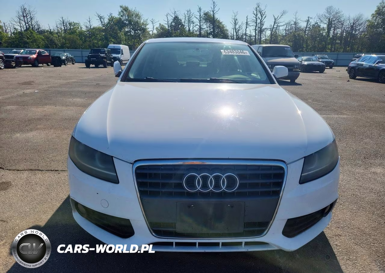 2010 Audi A4 Premium VIN:WAUAFAFL2AN027020 - 5