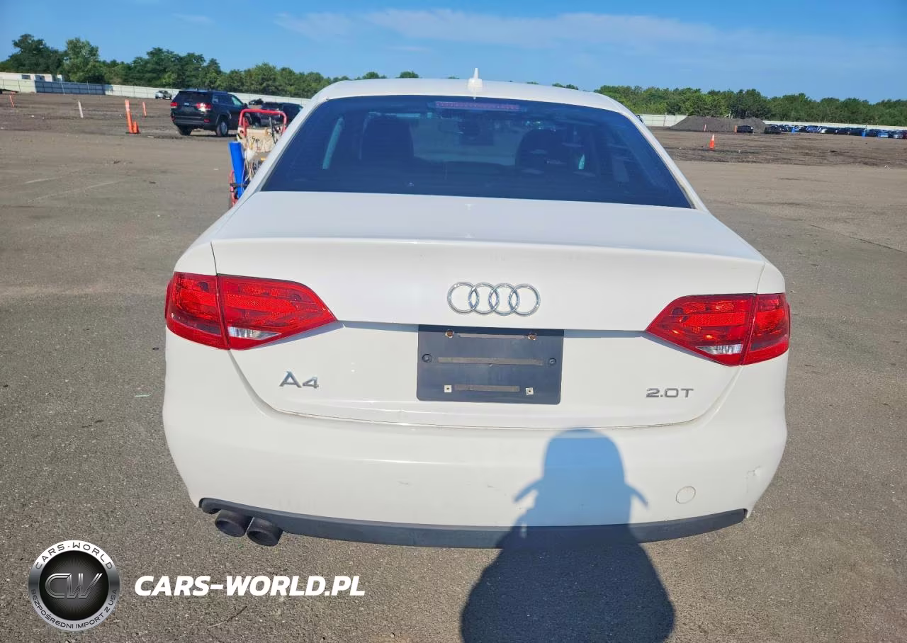 2010 Audi A4 Premium VIN:WAUAFAFL2AN027020 - 6