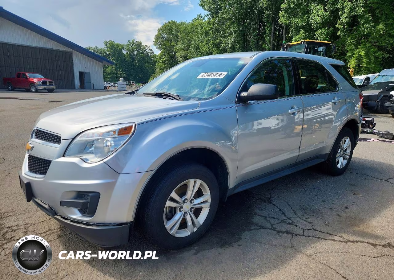 2013 Chevrolet Equinox Ls – zdjęcie 1 z 13