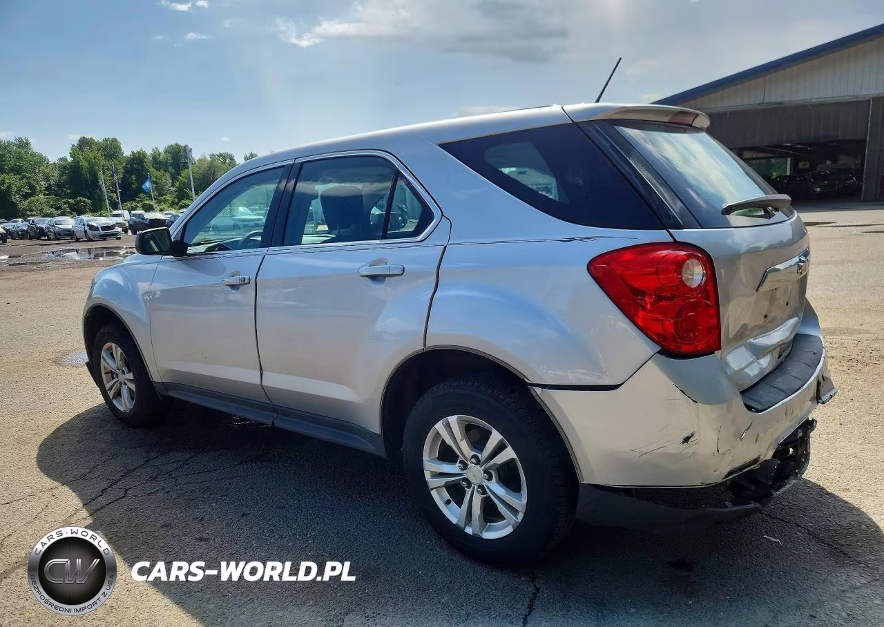 2013 Chevrolet Equinox Ls VIN:2GNALBEK6D1267940 - 2