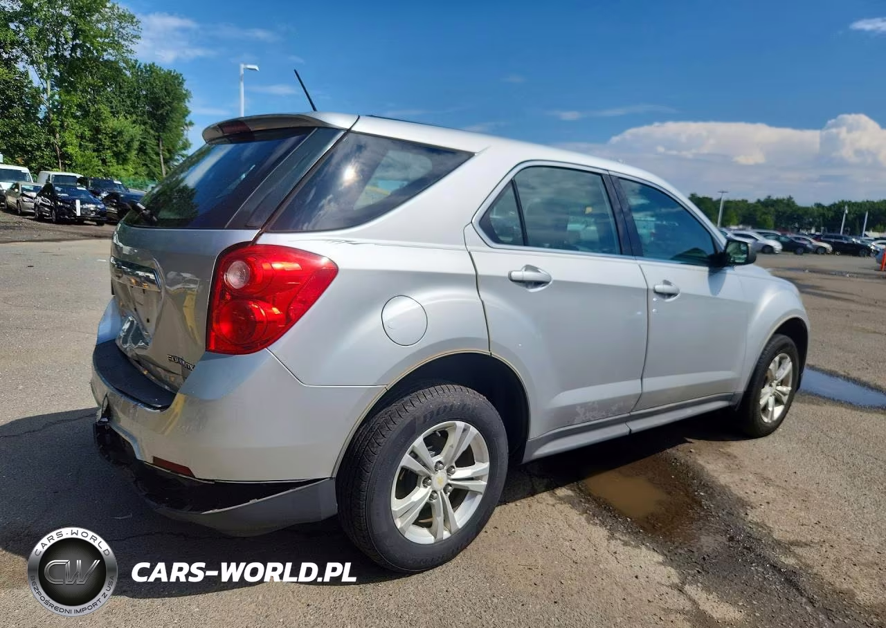 2013 Chevrolet Equinox Ls VIN:2GNALBEK6D1267940 - 3