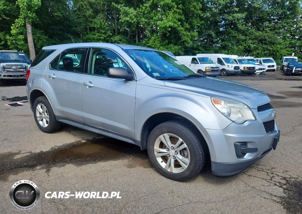 2013 Chevrolet Equinox Ls VIN:2GNALBEK6D1267940 - 4