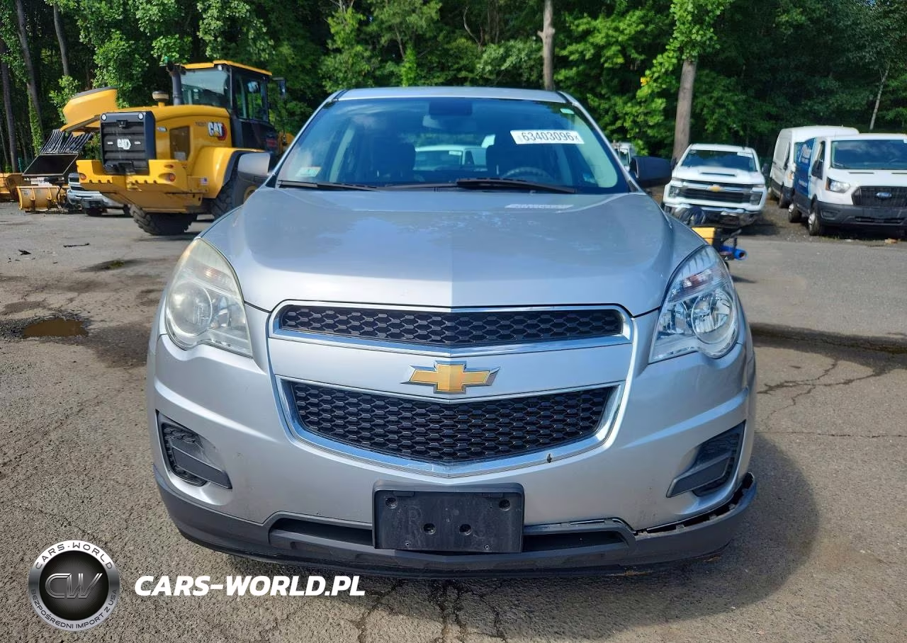 2013 Chevrolet Equinox Ls VIN:2GNALBEK6D1267940 - 5