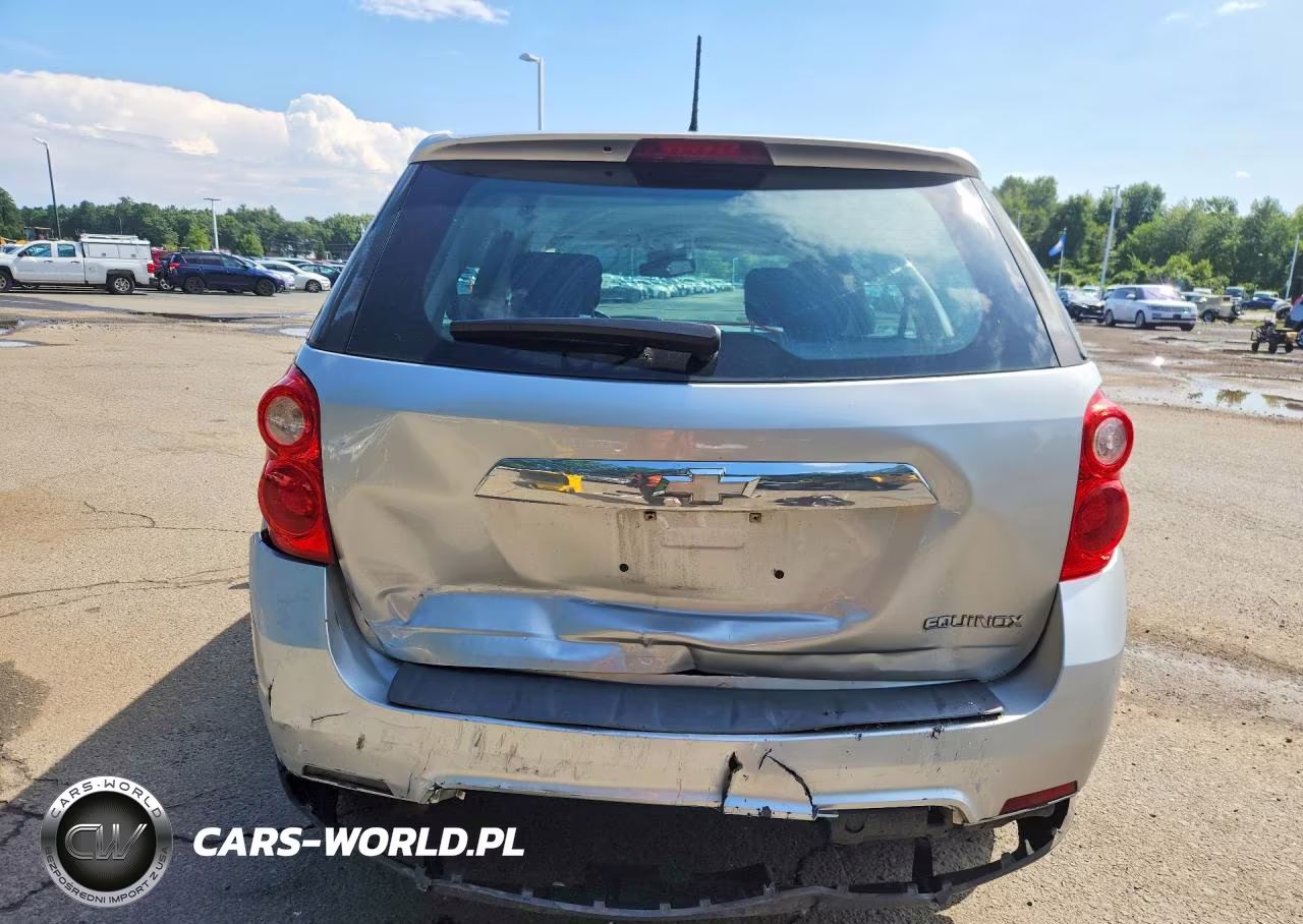 2013 Chevrolet Equinox Ls VIN:2GNALBEK6D1267940 - 6