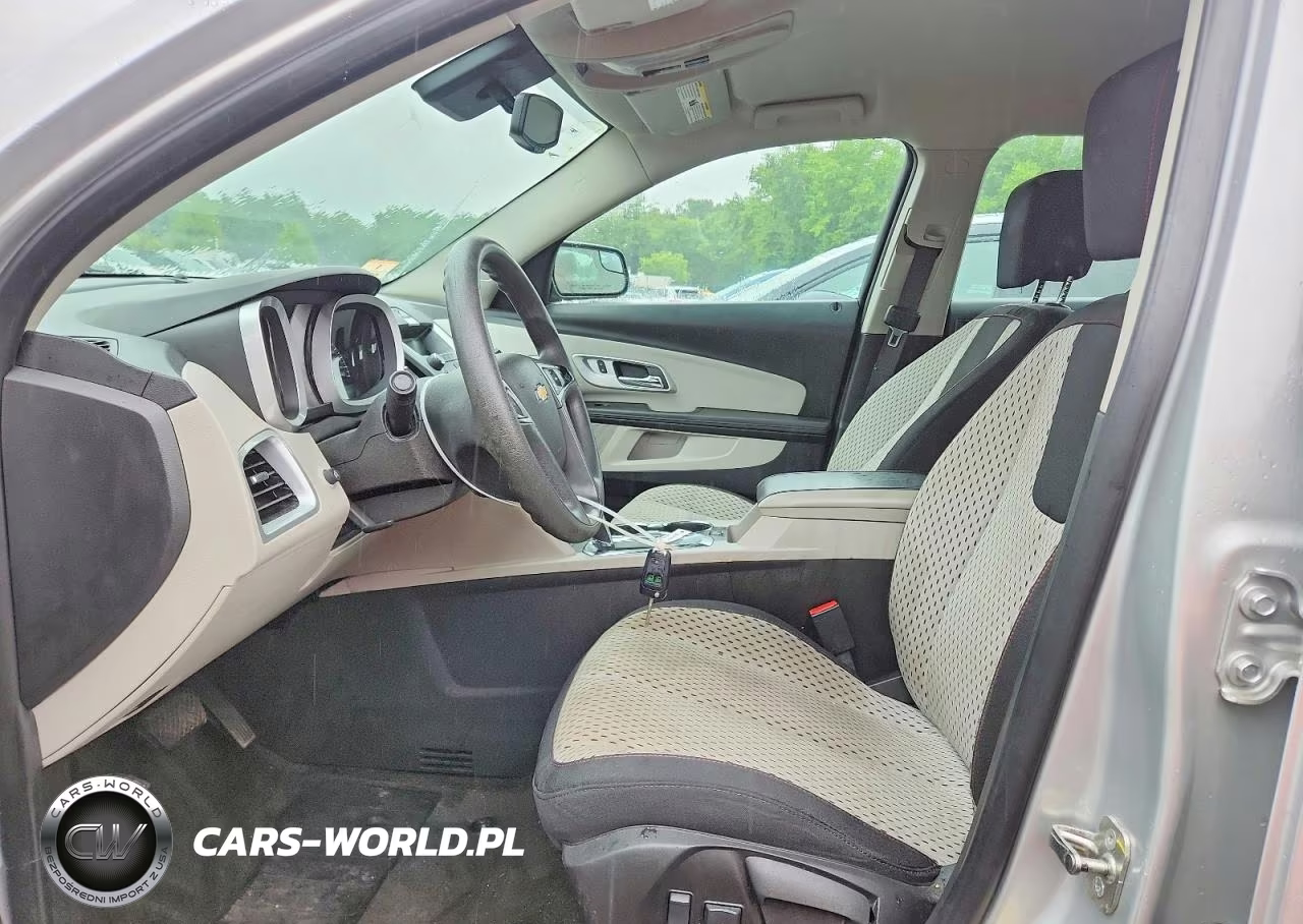 2013 Chevrolet Equinox Ls VIN:2GNALBEK6D1267940 - 7