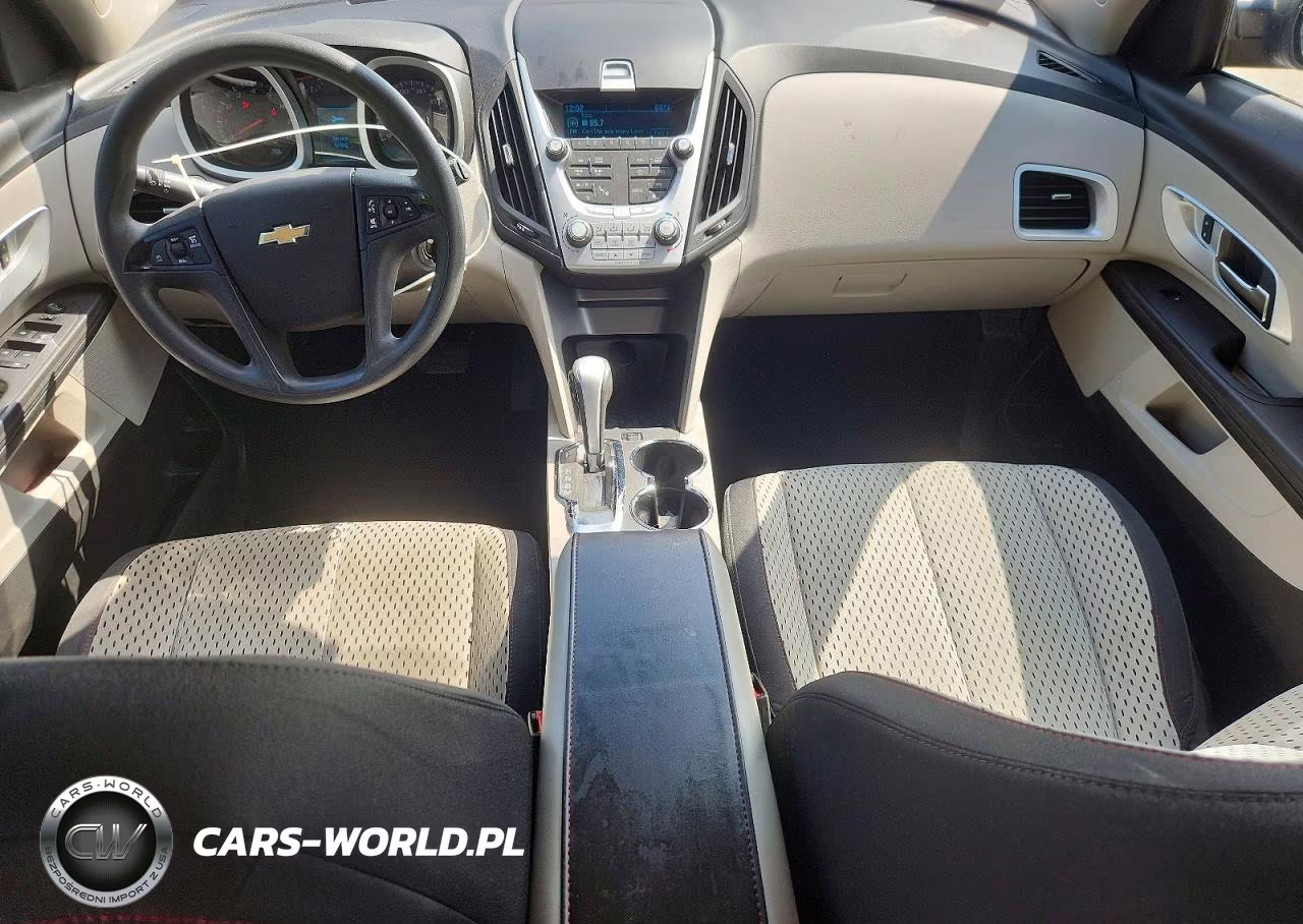 2013 Chevrolet Equinox Ls VIN:2GNALBEK6D1267940 - 8
