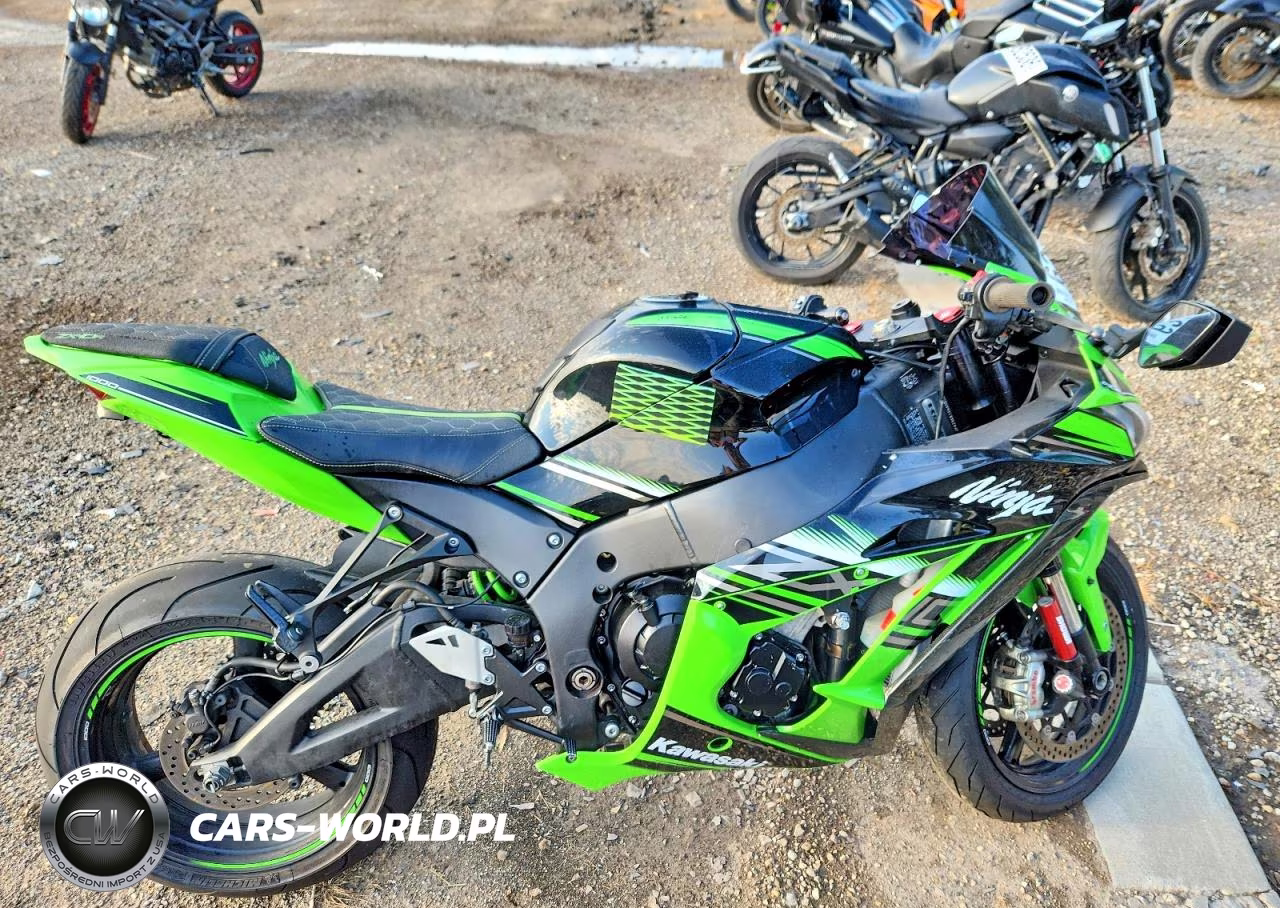 2017 Kawasaki Zx1000 R VIN:JKAZXCR1XHA005044 - 1