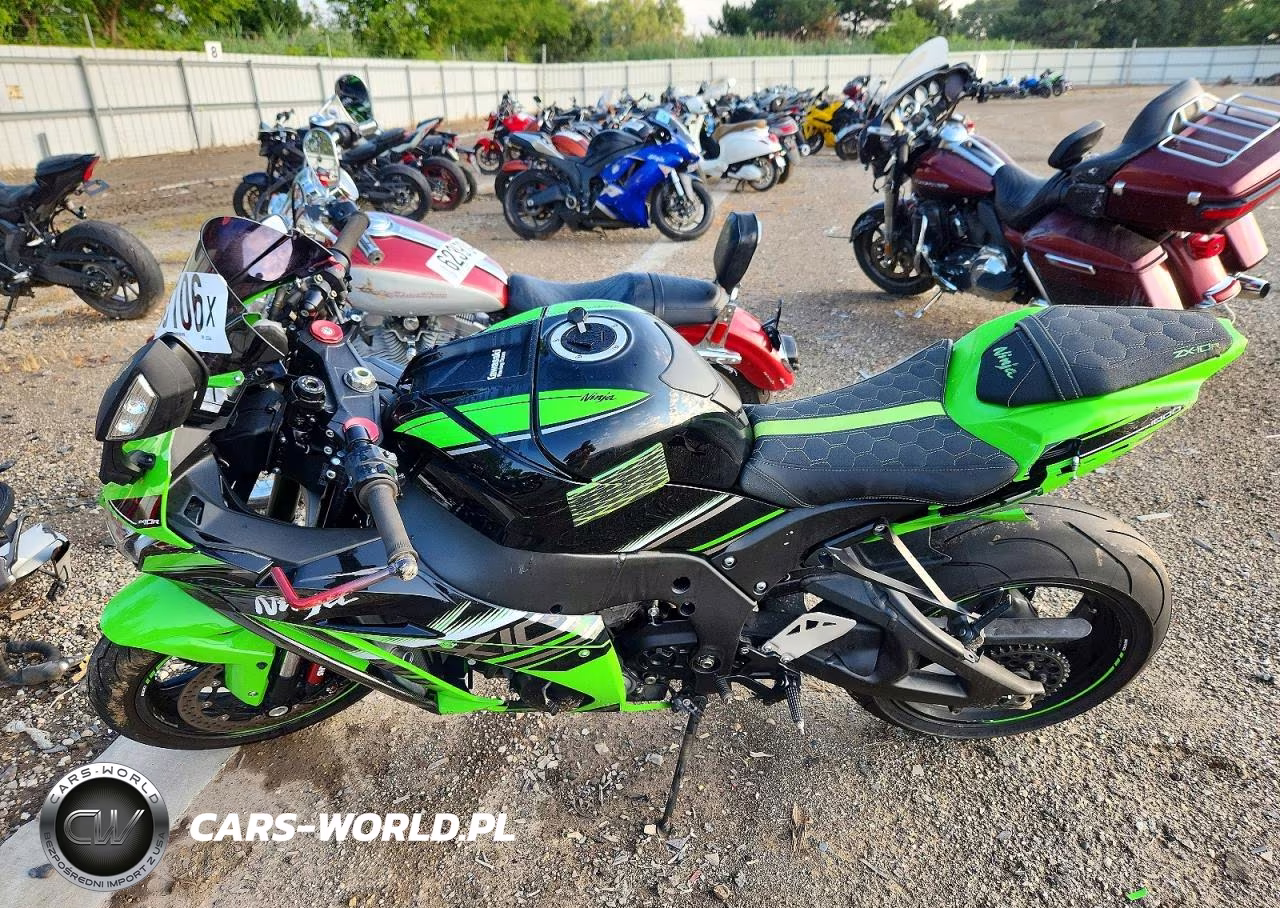 2017 Kawasaki Zx1000 R VIN:JKAZXCR1XHA005044 - 3