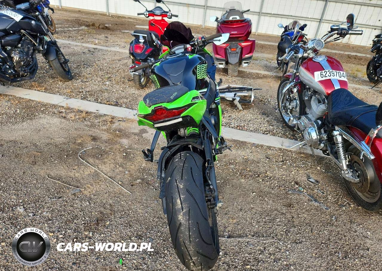 2017 Kawasaki Zx1000 R VIN:JKAZXCR1XHA005044 - 4