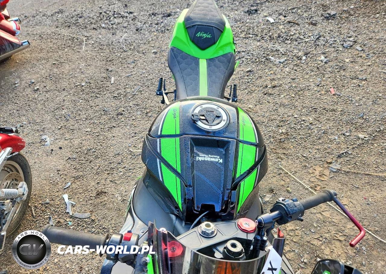 2017 Kawasaki Zx1000 R VIN:JKAZXCR1XHA005044 - 5