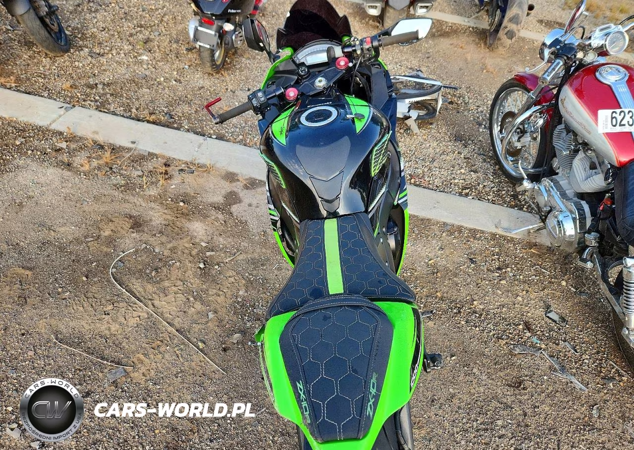 2017 Kawasaki Zx1000 R VIN:JKAZXCR1XHA005044 - 6