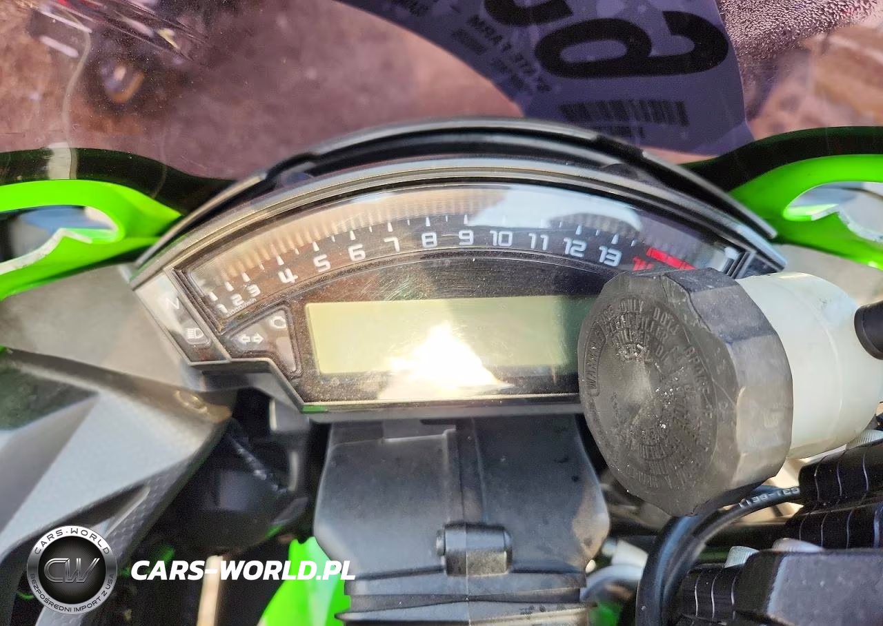 2017 Kawasaki Zx1000 R VIN:JKAZXCR1XHA005044 - 7