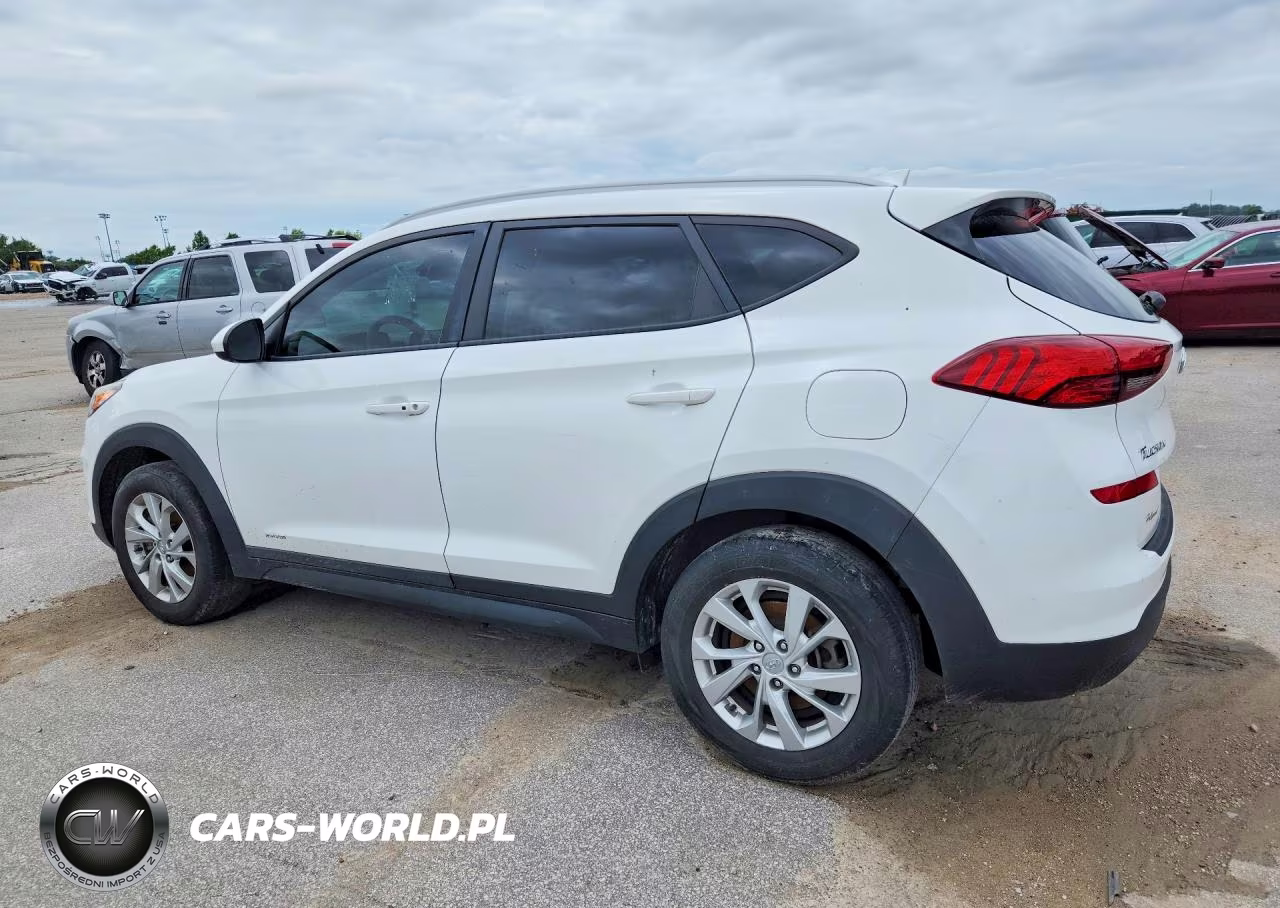 2020 Hyundai Tucson Value VIN:KM8J33A43LU129938 - 2