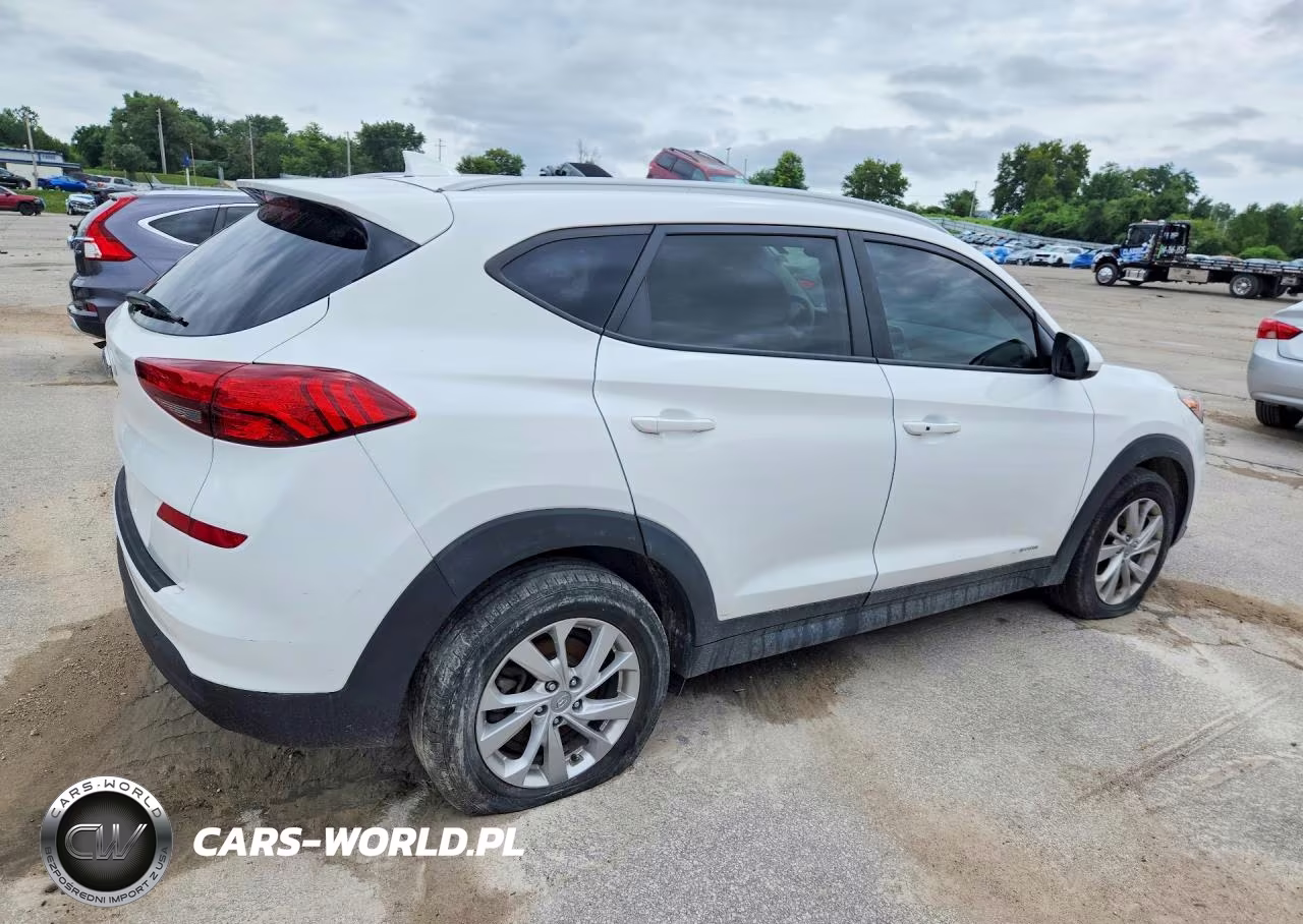 2020 Hyundai Tucson Value VIN:KM8J33A43LU129938 - 3