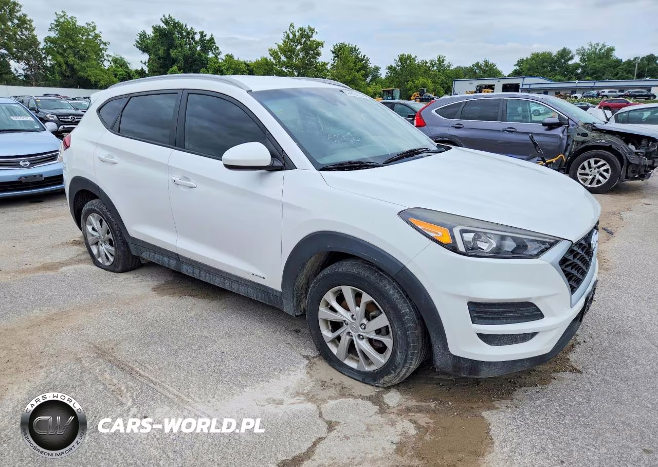 2020 Hyundai Tucson Value VIN:KM8J33A43LU129938 - 4