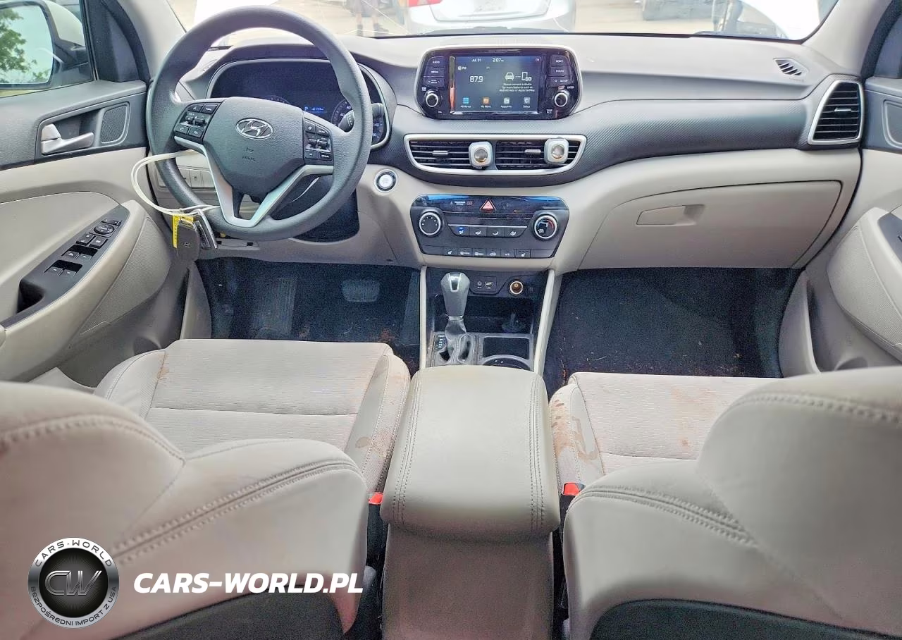 2020 Hyundai Tucson Value VIN:KM8J33A43LU129938 - 8