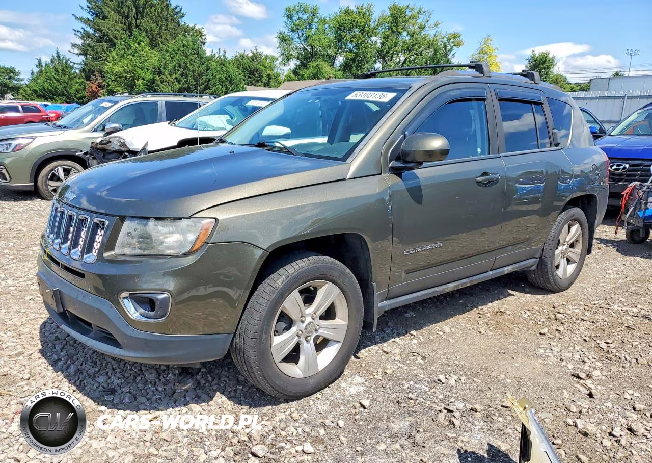 2015 Jeep Compass Latitude