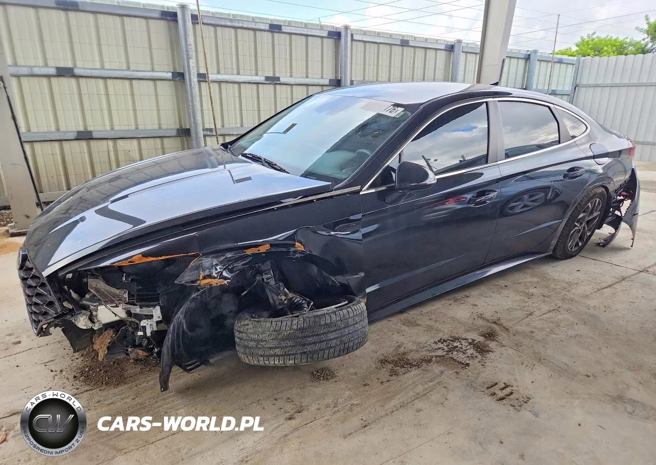 2020 Hyundai Sonata Sel – zdjęcie 1 z 12