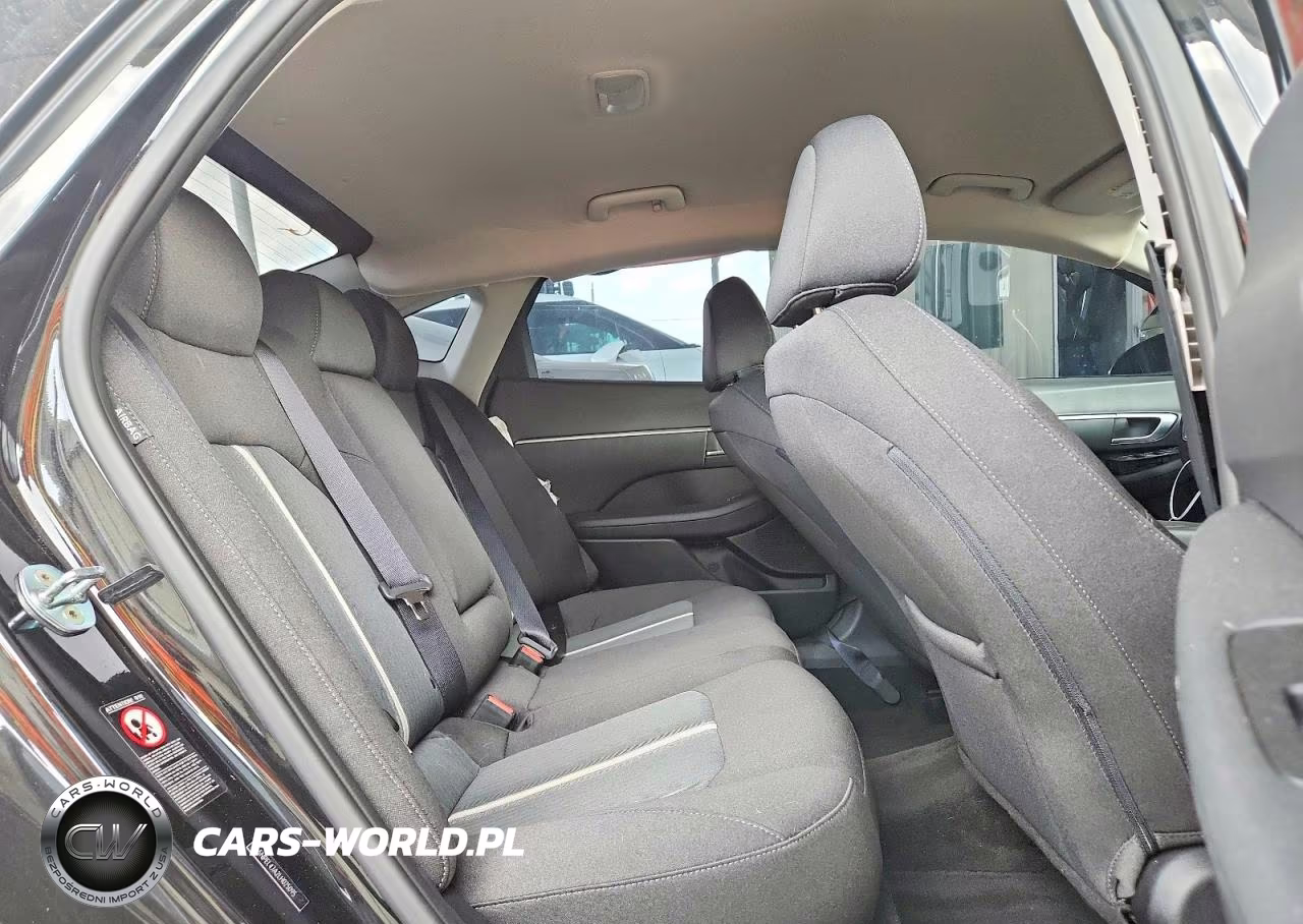 2020 Hyundai Sonata Sel VIN:5NPEL4JA2LH025095 - 10