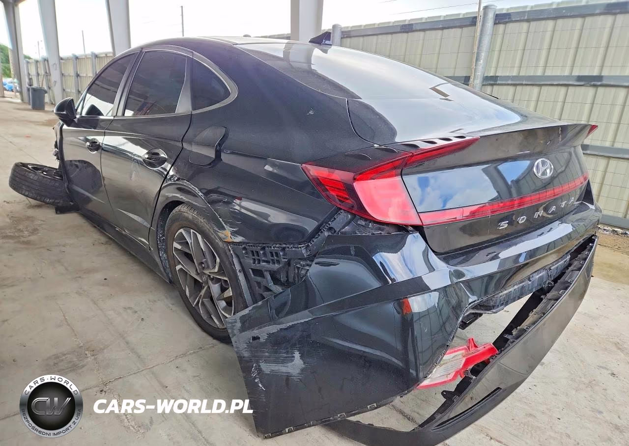 2020 Hyundai Sonata Sel VIN:5NPEL4JA2LH025095 - 2