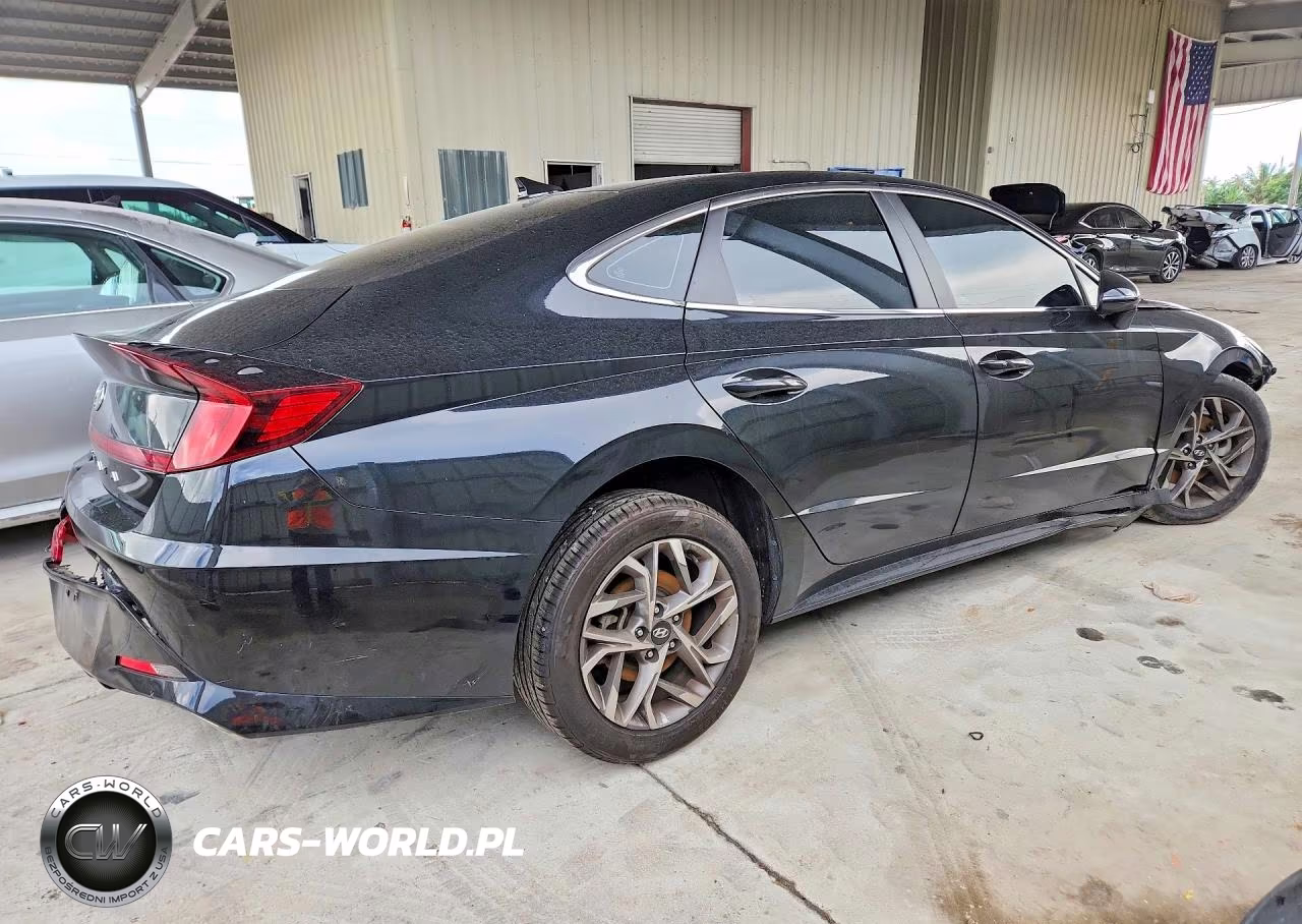 2020 Hyundai Sonata Sel VIN:5NPEL4JA2LH025095 - 3