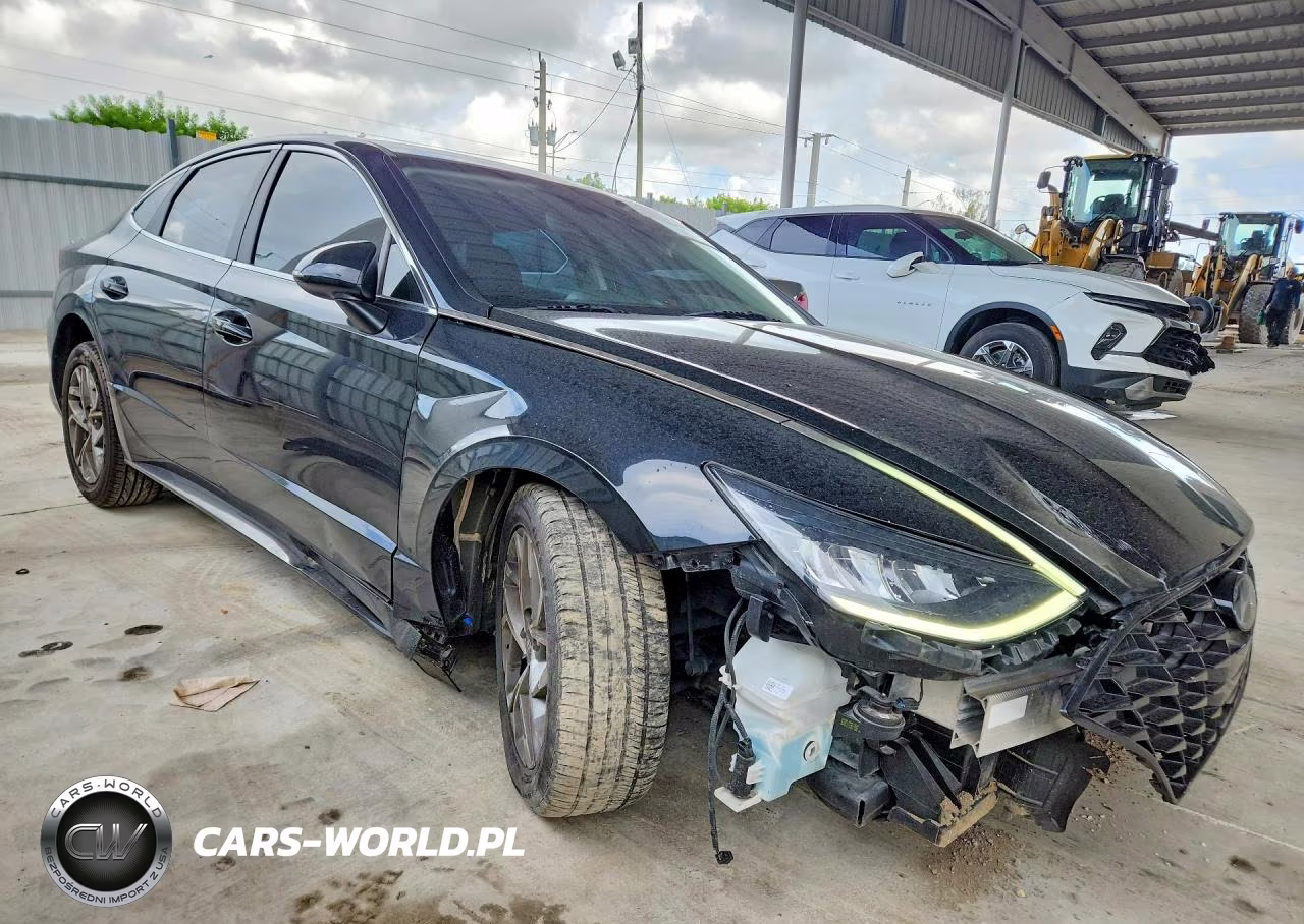2020 Hyundai Sonata Sel VIN:5NPEL4JA2LH025095 - 4