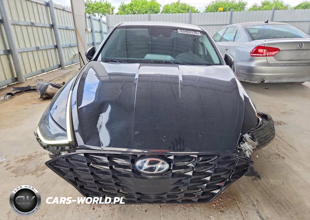 2020 Hyundai Sonata Sel VIN:5NPEL4JA2LH025095 - 5
