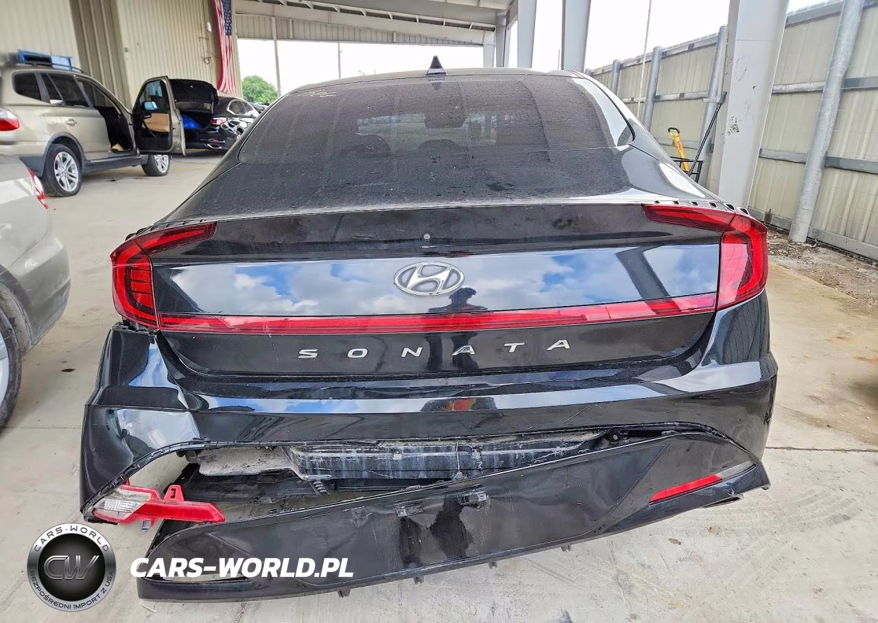 2020 Hyundai Sonata Sel VIN:5NPEL4JA2LH025095 - 6