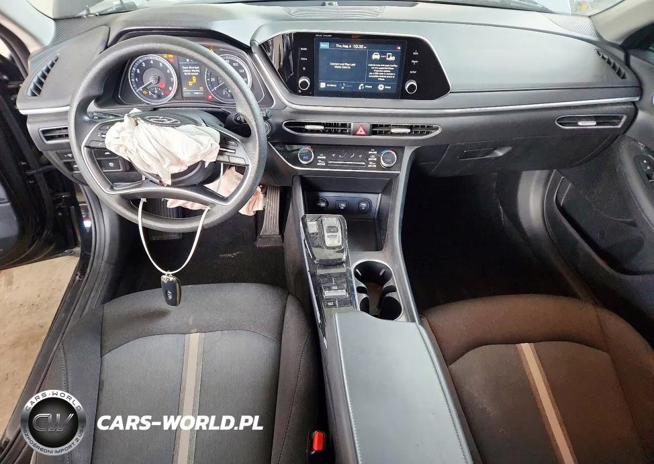 2020 Hyundai Sonata Sel VIN:5NPEL4JA2LH025095 - 8