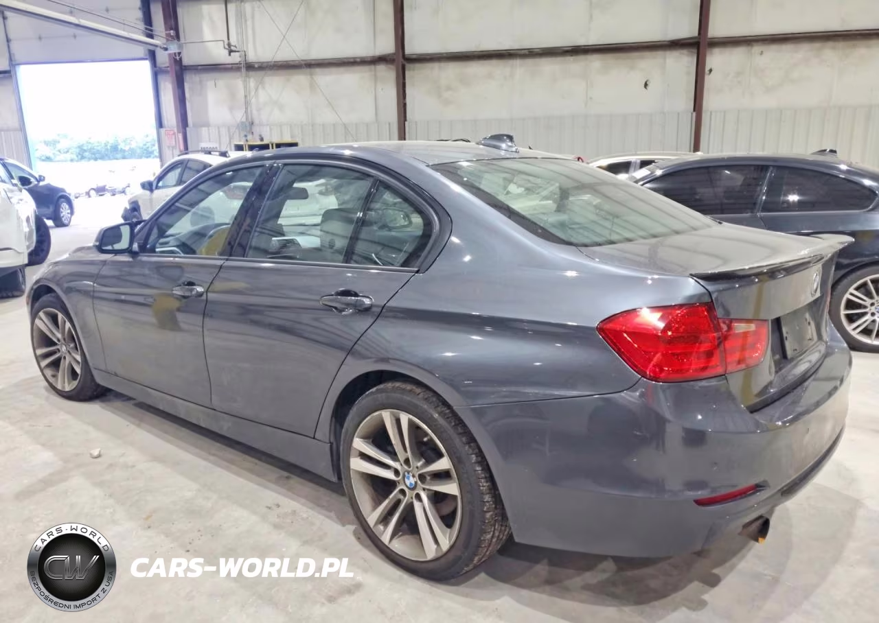 2013 BMW 328 Xi VIN:WBA3B3C50DF538987 - 2