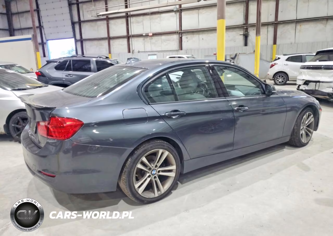 2013 BMW 328 Xi VIN:WBA3B3C50DF538987 - 3