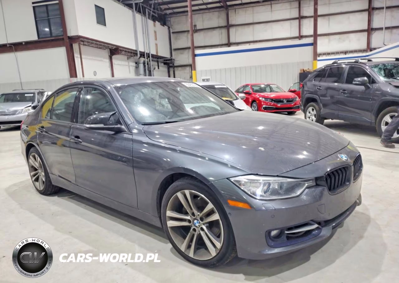 2013 BMW 328 Xi VIN:WBA3B3C50DF538987 - 4
